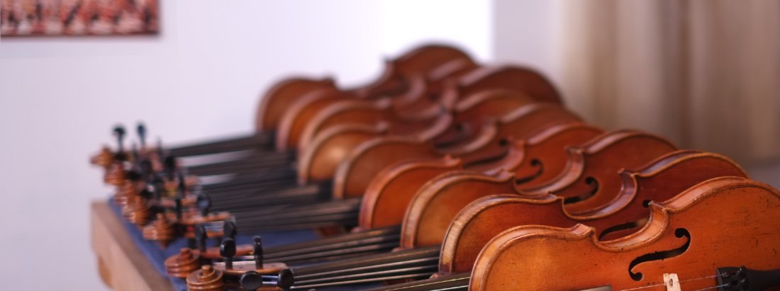 wide range of student instruments