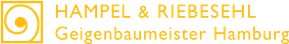 Logo Hampel & Riebesehl violin makers
