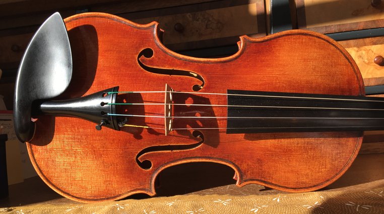 Carlo Bergonzi - top of 2021 violin