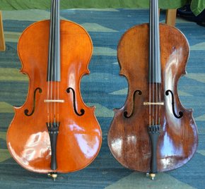 →Giovanni Grancino cello model