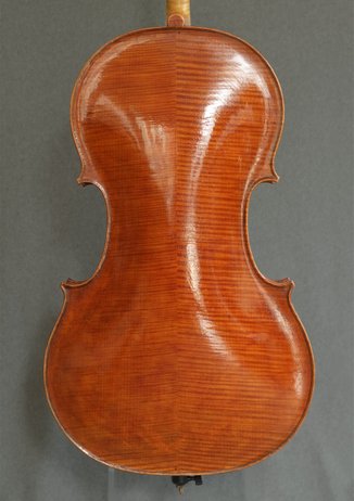 Cello Venetian Model - back