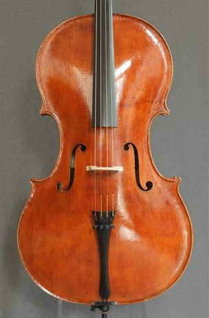 Cello Venetian Model - top