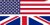 Flagge UK/US