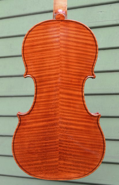 Stradivari Model 1704 - 2017 - back